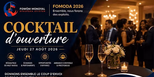Coktails FOMODA 2026
