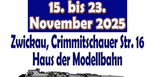 Modellbahnausstellung