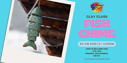 Clay Class: Fish Chime Hanger