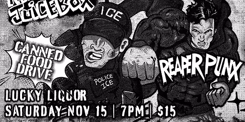 Molotov Juicebox, Just Barely, Reaper Punx