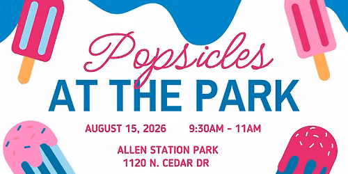 Popsicles at the Park