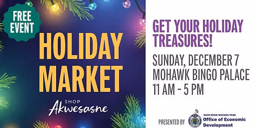 Akwesasne Holiday Market