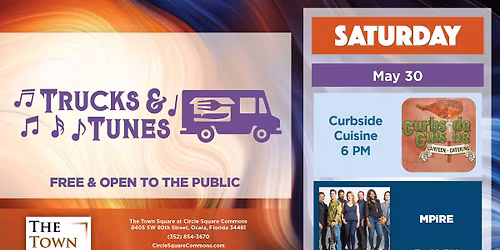 Trucks & Tunes with Curbside Cuisine & MPiRE