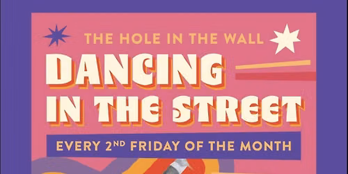 Dancing in the street - 50s & 60s night