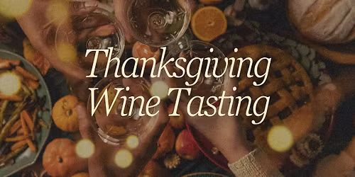 Free Turkey Wine Tasting