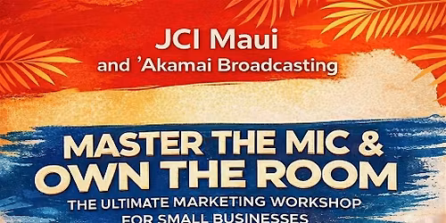Master The Mic and Own The Room