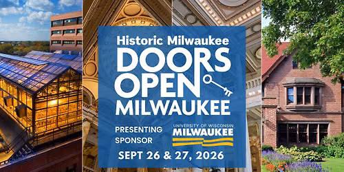 Doors Open Milwaukee 2026