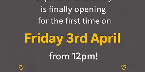 Clipstone Cakeaway is OPENING\ud83c\udf70