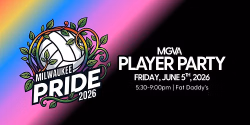 Pride Tournament Player Party