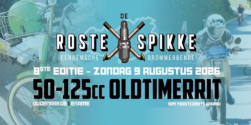 50-125cc OLDTIMERRIT (8ste EDITIE)