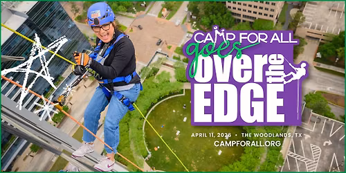 Over The Edge with Camp For All