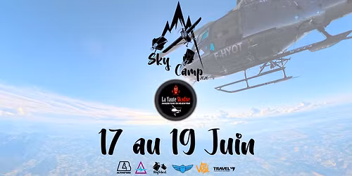 SkyCamp Helidrop Juin