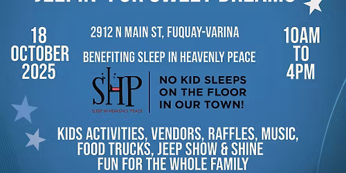 Jeepin’ For Sweet Dreams | Hosted by Fuquay-Varina Jeep Club & Oaklyn Springs Brewery