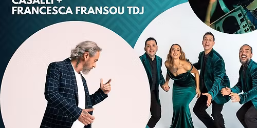 Milonga concerto con La Sonder Tango + Compleanno di EMILIANO CASALLI + FRANCESCA FRANSOU TDJ!