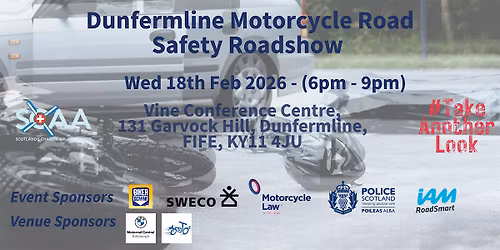 Dunfermline Motorcycle Road Safety Roadshow