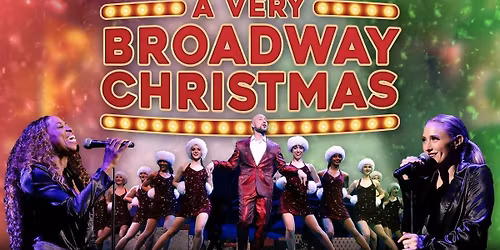 A Very Broadway Christmas - Saint Petersburg