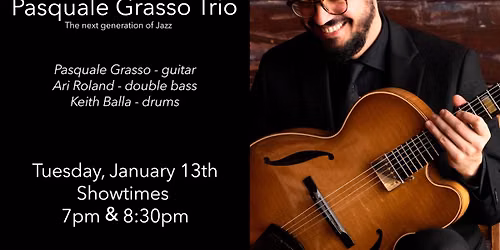Pasquale Grasso Trio at Birdland Jazz Club