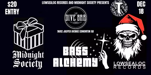Bass Alchemy Holiday Edition
