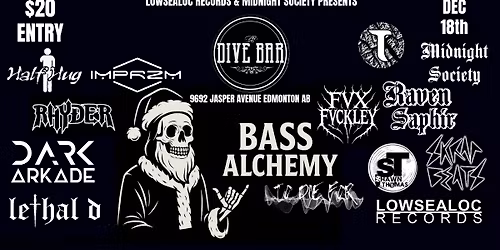 Bass Alchemy Holiday Edition