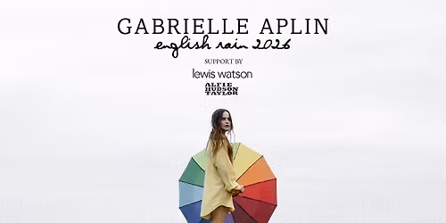 Gabrielle Aplin | KAVKA OUDAAN | ANTWERP