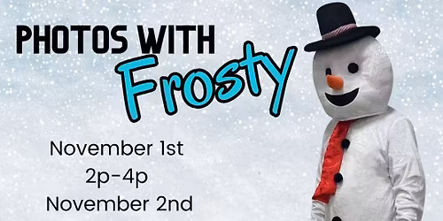 Photos with Frosty