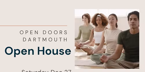 Open Doors Dartmouth Open House
