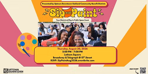 Sip and Paint On The Square