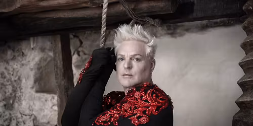 Andy Bell of Erasure: Ten Crowns Tour