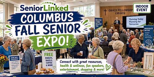 Vendor Registration Columbus Fall Senior Expo - SeniorLinked (9.24.26)