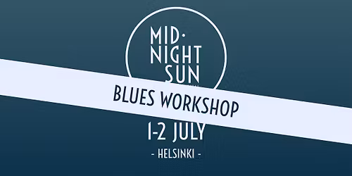 Midnight Sun Swing Festival 2026 - Blues Workshop