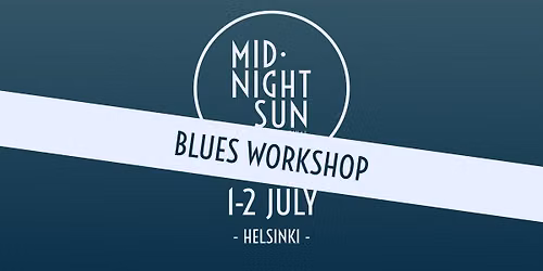 Midnight Sun Swing Festival 2026 - Blues Workshop