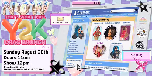 CGN Presents: Now That's What I Call Y2K Drag Brunch!
