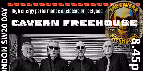 The Feelgood Band @ Cavern Freehouse, Raynes Park, SW20 0AR