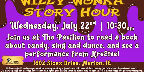 Willy Wonka Story Hour