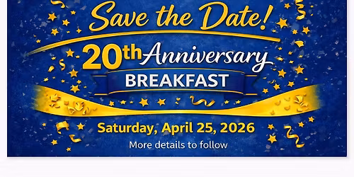 20th Anniversary Breakfast