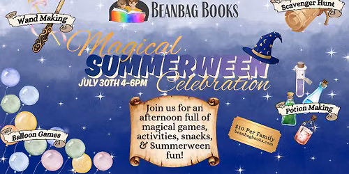 Magical Summerween Celebration 