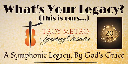 TMSO Spring Concert #2 in Sterling Heights