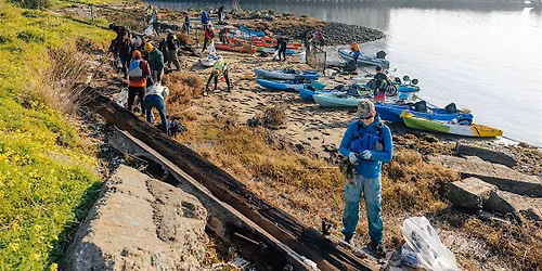 IHOAE Jack London Aquatic Center & Estuary Shore Cleanup