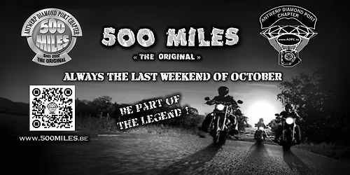 500 MILES BELGIUM 2025