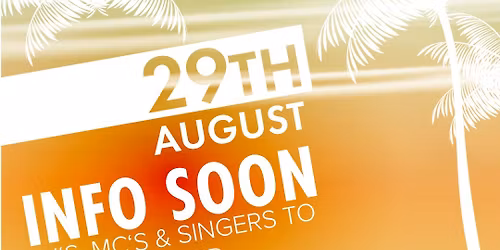 Garage & RnB - Oakley Sports & Social Club