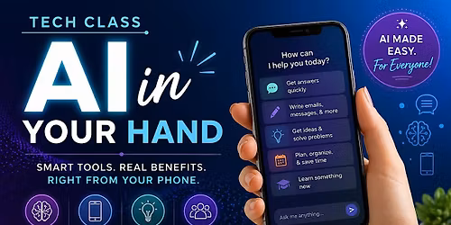 Tech Class : AI In Your Hands