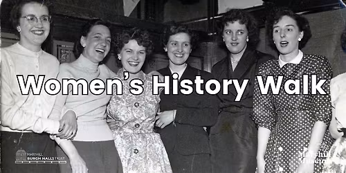 Maryhill Women's History Walk with Anabel Marsh