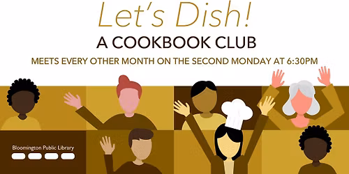 Let's Dish: A Cookbook Club