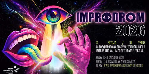 IMPRODROM – Międzynarodowy Festiwal Teatrów Impro