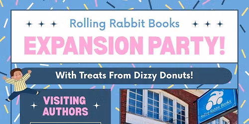 Rolling Rabbit Books BIG REVEAL Expansion Party!\ud83c\udf89