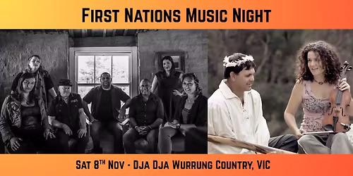 First Nations Music Night