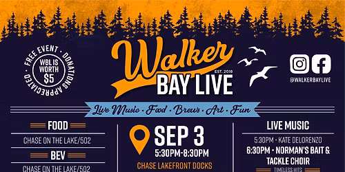 9.3 | Chase Lakefront Docks \u2022 Norman's Bait & Tackle Choir
