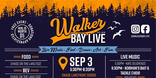 9.3 | Chase Lakefront Docks \u2022 Norman's Bait & Tackle Choir