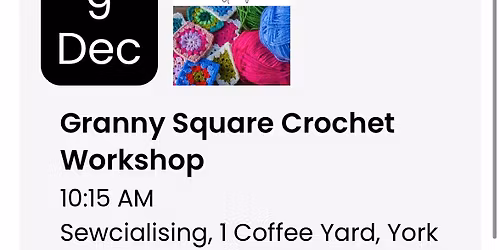 Learn to Crochet a Granny Square