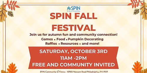 SPIN Fall Festival
